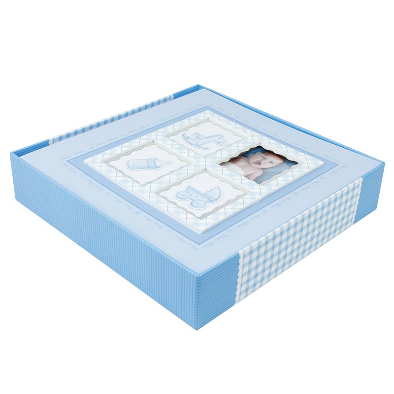 Album foto Baby Stories, personalizabil, 200 foto 10x15 cm, slip-in, notes Roz - imagine 7
