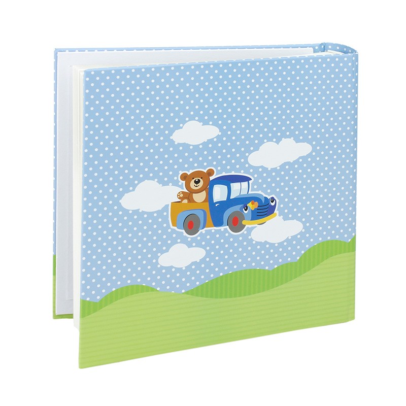 Album foto Kids Toys, personalizabil, 200 poze 10x15 cm, slip-in, notite Roz - imagine 10