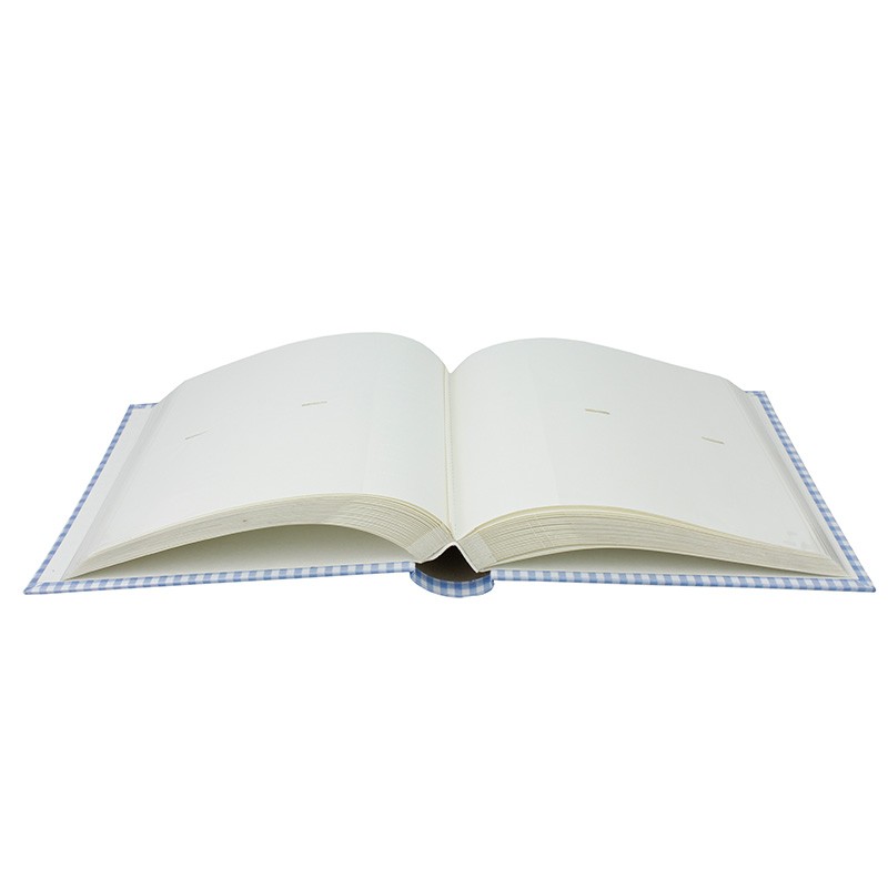 Album Little Bear, personalizabil, 200 poze 10x15, slip-in, spatiu notite Albastru - imagine 11