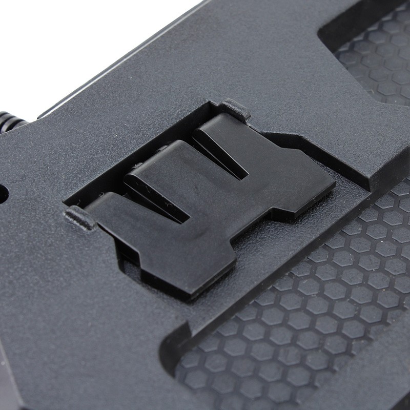 Tastatura gaming iluminata multicolor, USB, butoane multimedia, Esperanza Kestrel - imagine 6