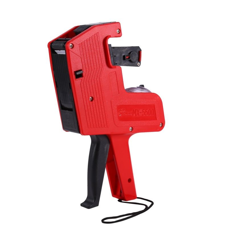 Marcator pret, 1 linie, 8 caractere, etichete 21x12, Keyide - imagine 8