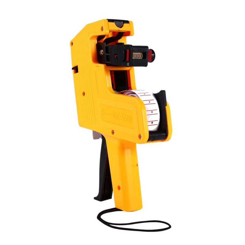 Marcator pret, 1 linie, 8 caractere, etichete 21x12, Keyide - imagine 10