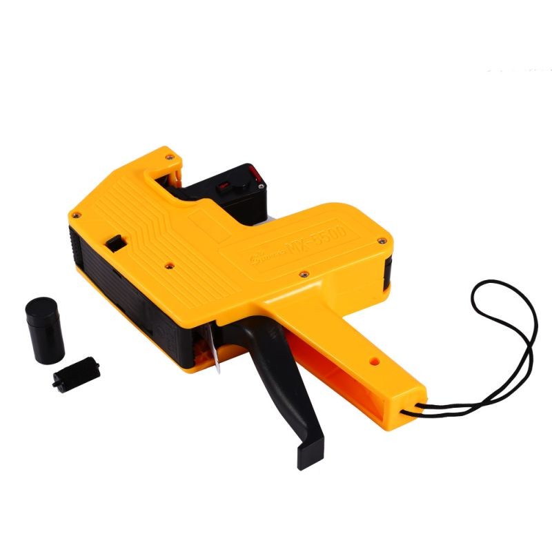 Marcator pret, 1 linie, 8 caractere, etichete 21x12, Keyide - imagine 12