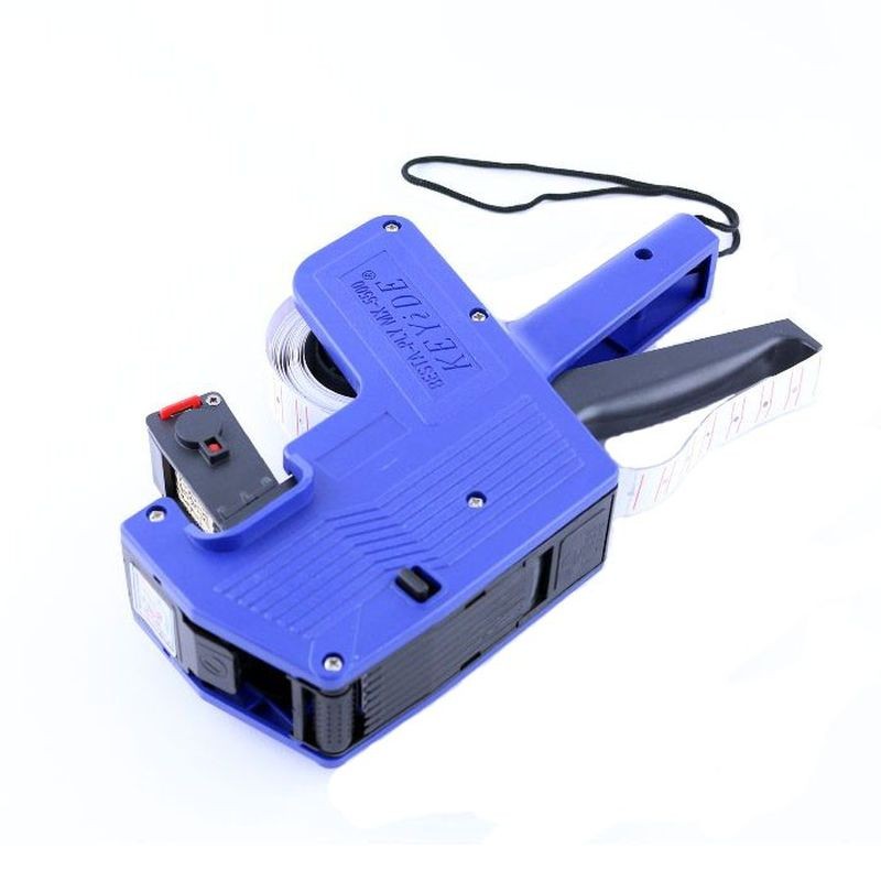 Marcator pret, 1 linie, 8 caractere, etichete 21x12, Keyide - imagine 6