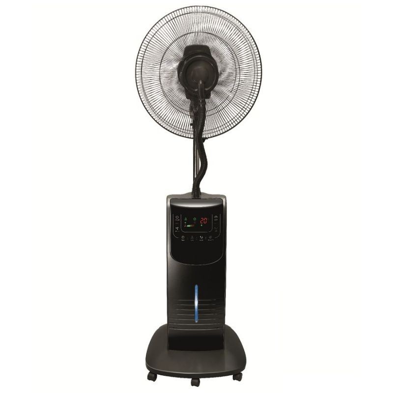 Ventilator cu umidifcare, 90W, 3 functii, ecran tactil LCD, recipient 3 L