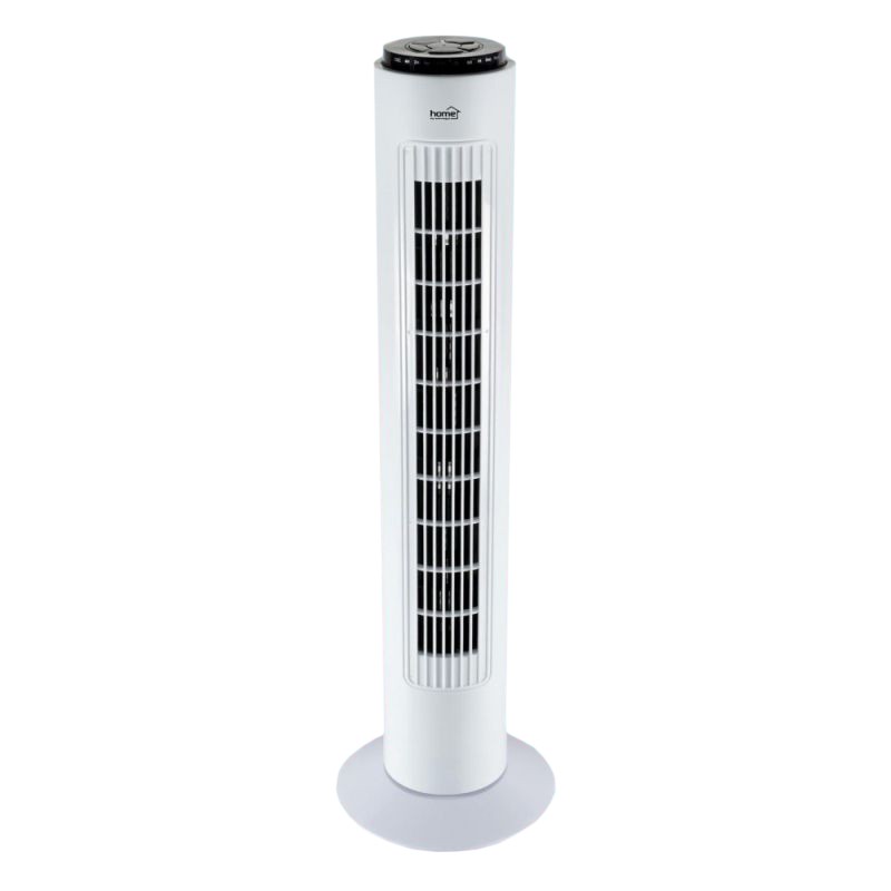 Ventilator tip stalp, temporizator, 50W, 74 cm, telecomanda control, Home cartuseria.ro