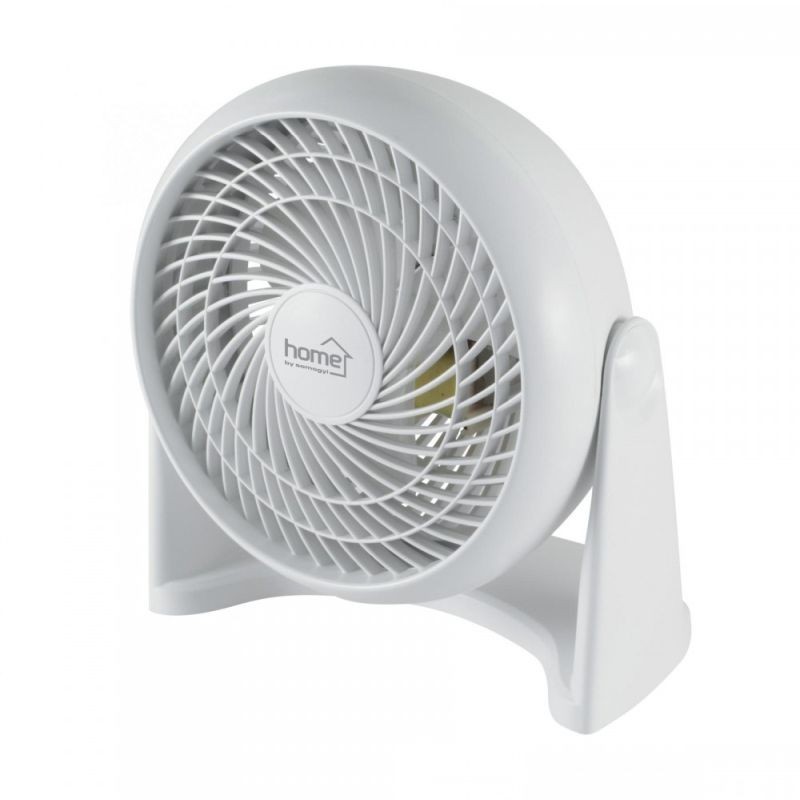 Ventilator suport birou, fixare si pe perete, 230V, 50W, palete 23 cm, comutator, Home cartuseria.ro
