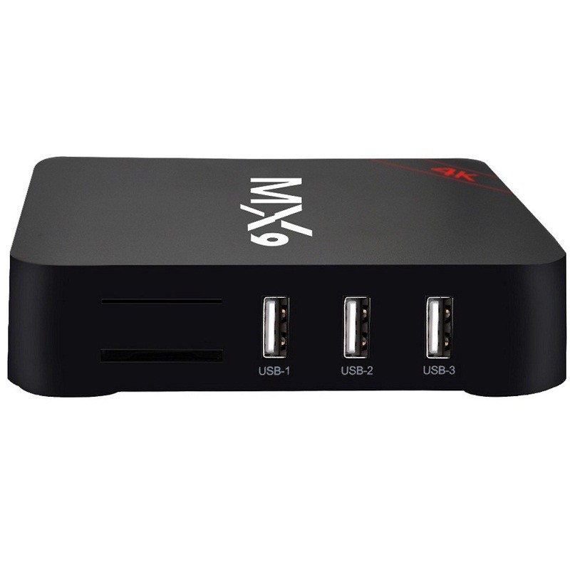 Mini PC Airplay Miracast, Quad-Core, 2GB, 4K, HDMI slotSD, Android, Kodi MX9 - imagine 9