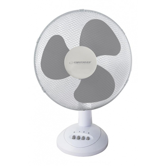 Ventilator pentru masa 40W, 3 viteze, diametru 30 cm, rotire 90 grade, Esperanza cartuseria.ro