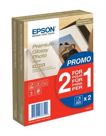 Hartie foto Premium Epson Glossy 10×15 255g cartuseria.ro