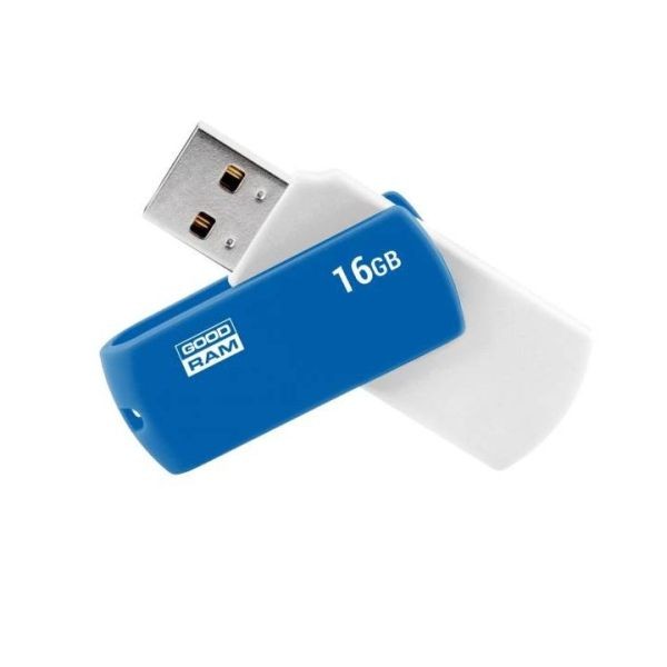 Stick memorie Flash Drive 16GB USB 2.0, X-ray proof, GoodRam cartuseria.ro imagine 2022 depozituldepapetarie.ro