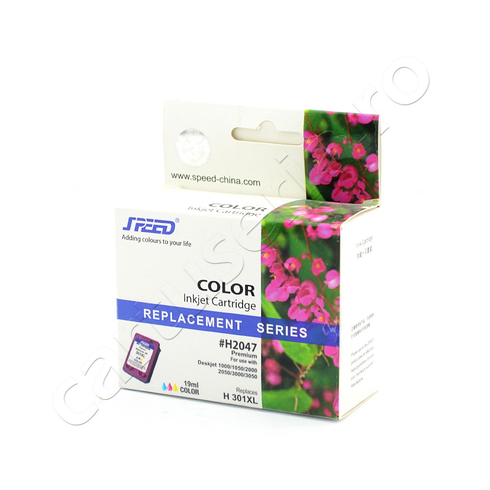 Cartus compatibil Color pentru HP 301 XL CH564EE cartuseria.ro