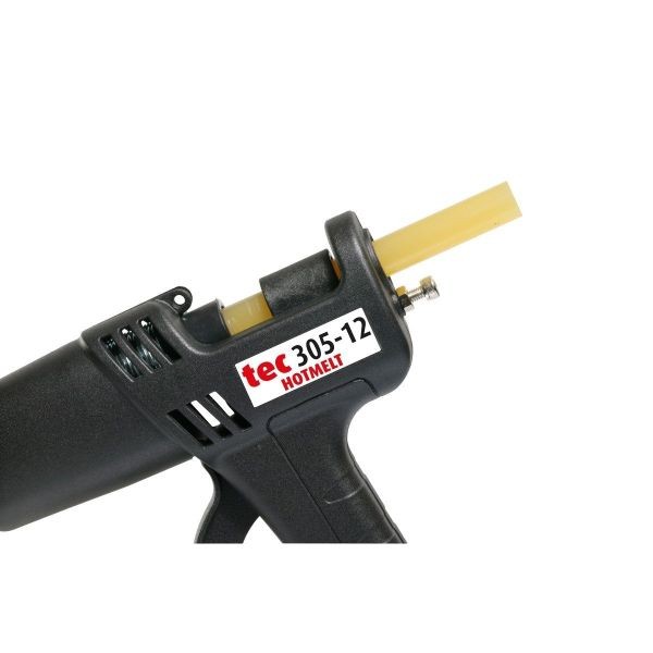 Pistol de lipit profesional cu silicon cald, 150 W, bete silicon diametru 12 mm image2