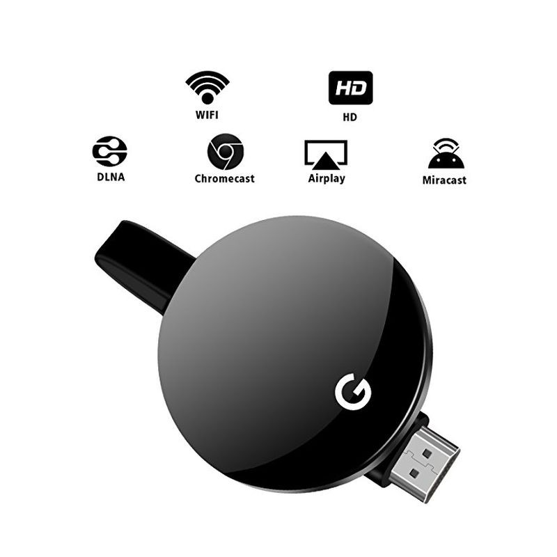 Streaming Media Player Plus HDMI Wi-Fi, Dual Core Cortex A7,DLNA, 1.5 GHz, Android/iOS, DDR3 512 MB - imagine 8