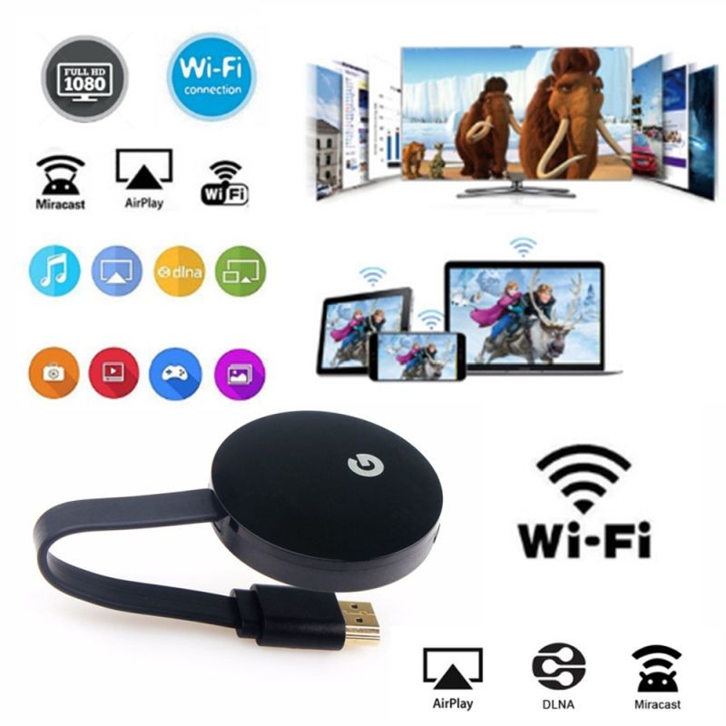 Streaming Media Player Plus HDMI Wi-Fi, Dual Core Cortex A7,DLNA, 1.5 GHz, Android/iOS, DDR3 512 MB - imagine 5