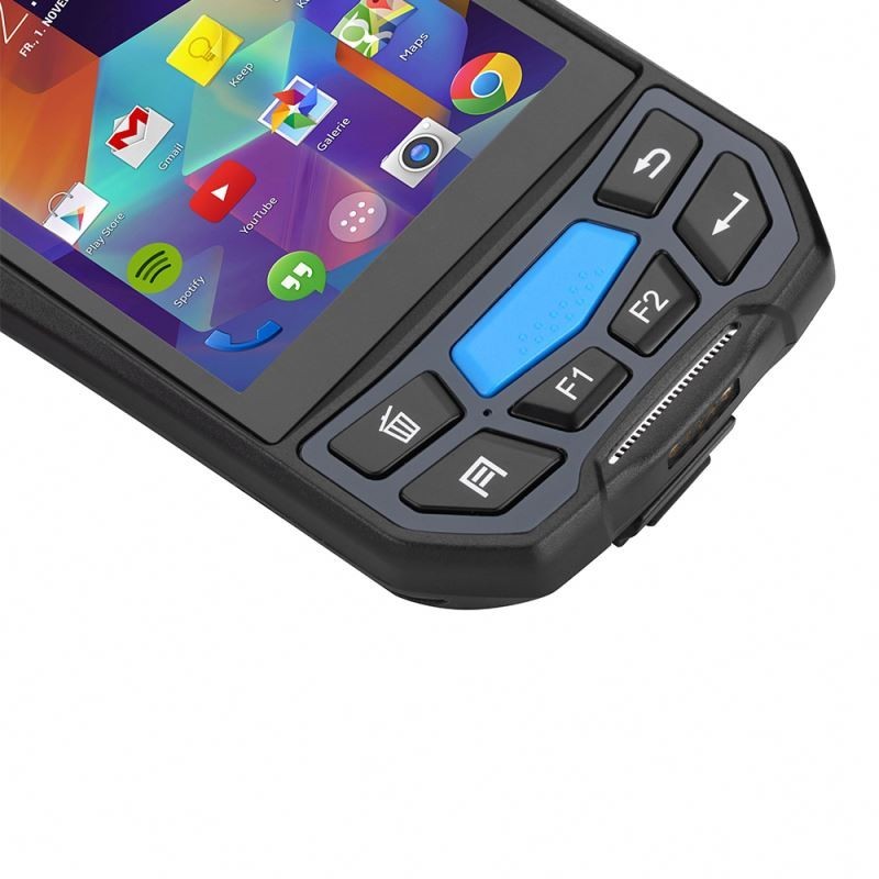 Android POS Loyverse touchscreen, cititor coduri bare 1D, slot SIM, microSD image4