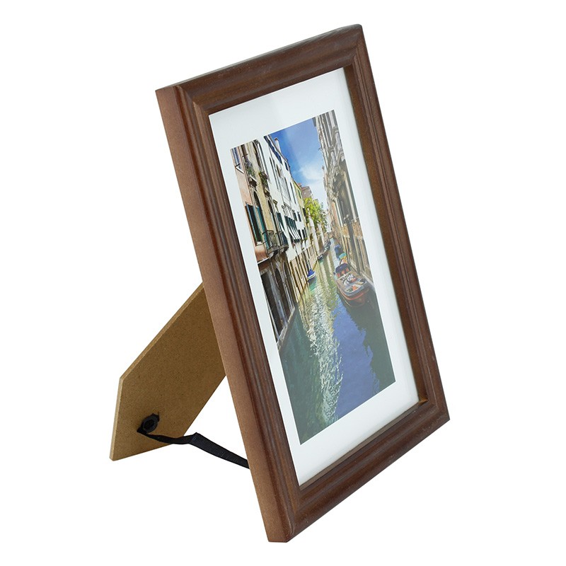 Rama foto Green Ocean, format 13x18 cm, cadru lemn, suport birou Albastru - imagine 9