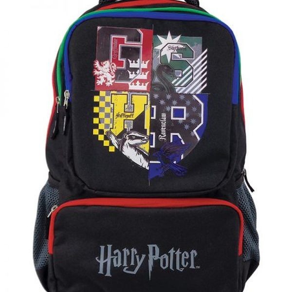 Ghiozdan Harry Potter GSHR, pentru baieti, clase gimnaziu, buzunar laptop Baieti