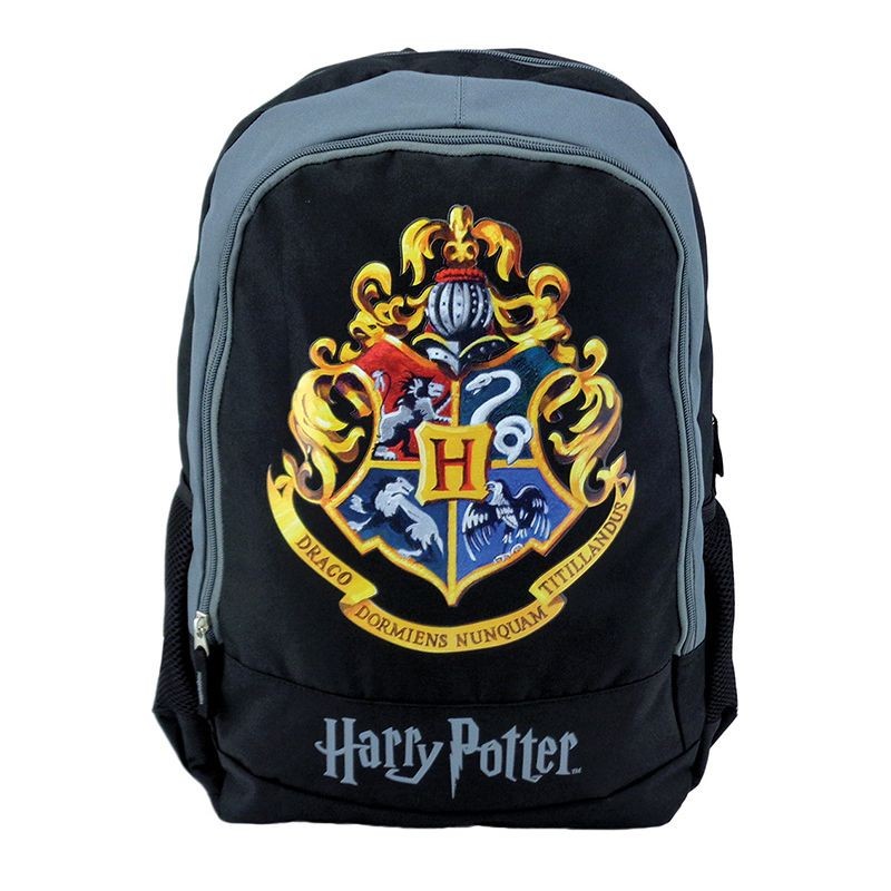 Ghiozdan Harry Potter Hogwarts, pentru baieti, gimnaziu, ergonomic, Pigna cartuseria.ro imagine 2022 cartile.ro