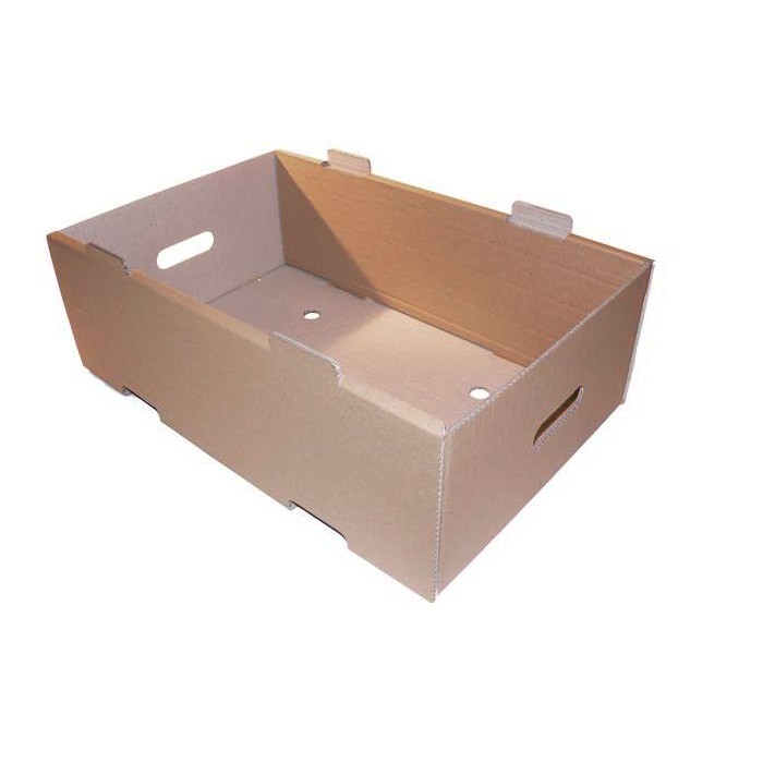 Ladita carton 520x400x200, natur, 5 straturi co5, 690 g/mp