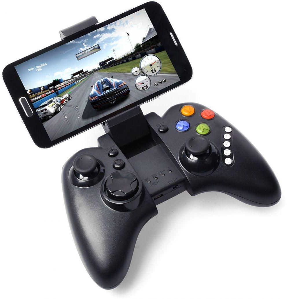 Gamepad Bluetooth stand smartphone 3.2-6 inch, Joystick PC Android, Ipega cartuseria.ro