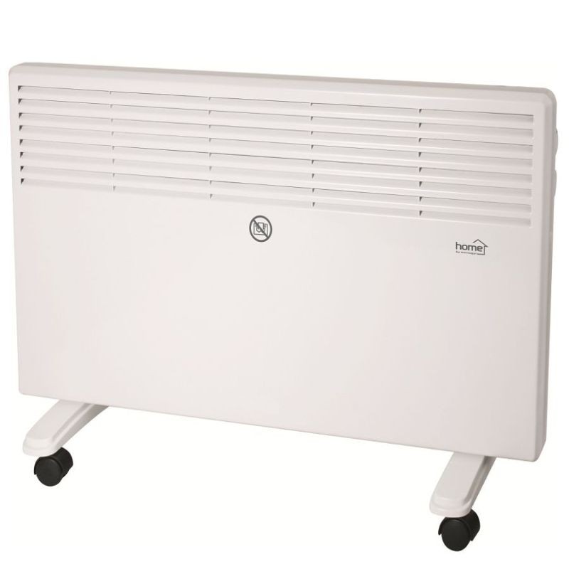 Convector electric, 2000W, protectie supraincalzire, IPX4, mobil, Home 2000W