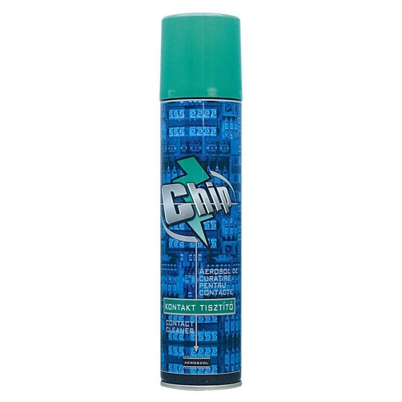 Spray pentru curatare contacte electrice, 300 ml, Home