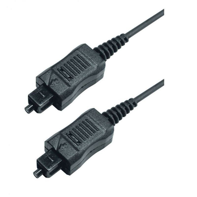 Cablu optic Toslink tata la Toslink tata, 2.2 mm, capac antipraf, 1.5 m cartuseria.ro imagine 2022 cartile.ro