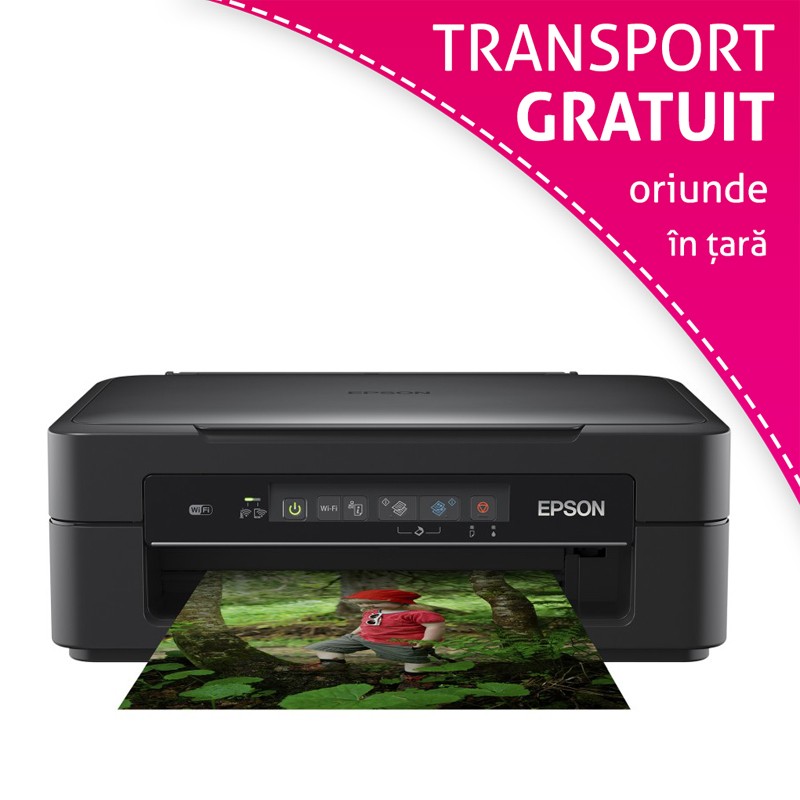 Multifunctionala Epson Expression Home XP-255 inkjet color, Wireless, scanner A4 cartuseria.ro