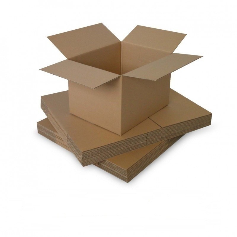 Cutie carton 150x100x150, natur, 3 straturi CO3, 420 g/mp cartuseria.ro