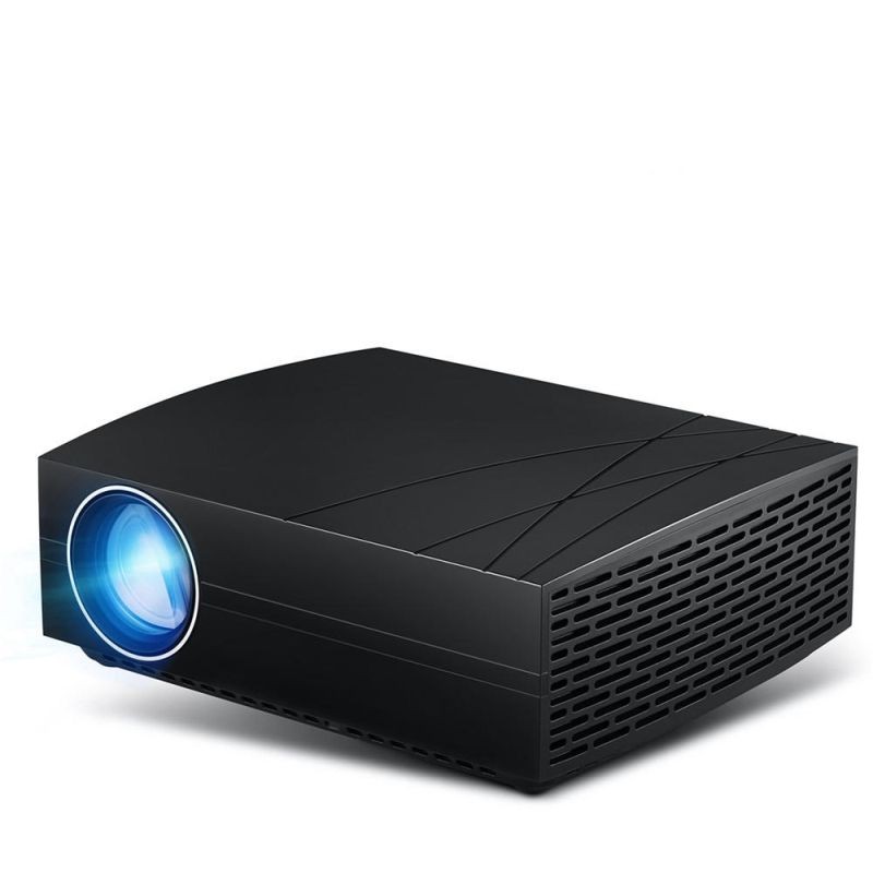 Videoproiector LED Home Cinema, 3800 lm, Full HD 1280×800, USB, telecomanda cartuseria.ro poza 2021