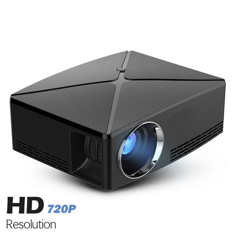 Videoproiector LED Full HD 1280×720 Pixeli, Android, 1800 lumeni, telecomanda, ProCart 1280x720