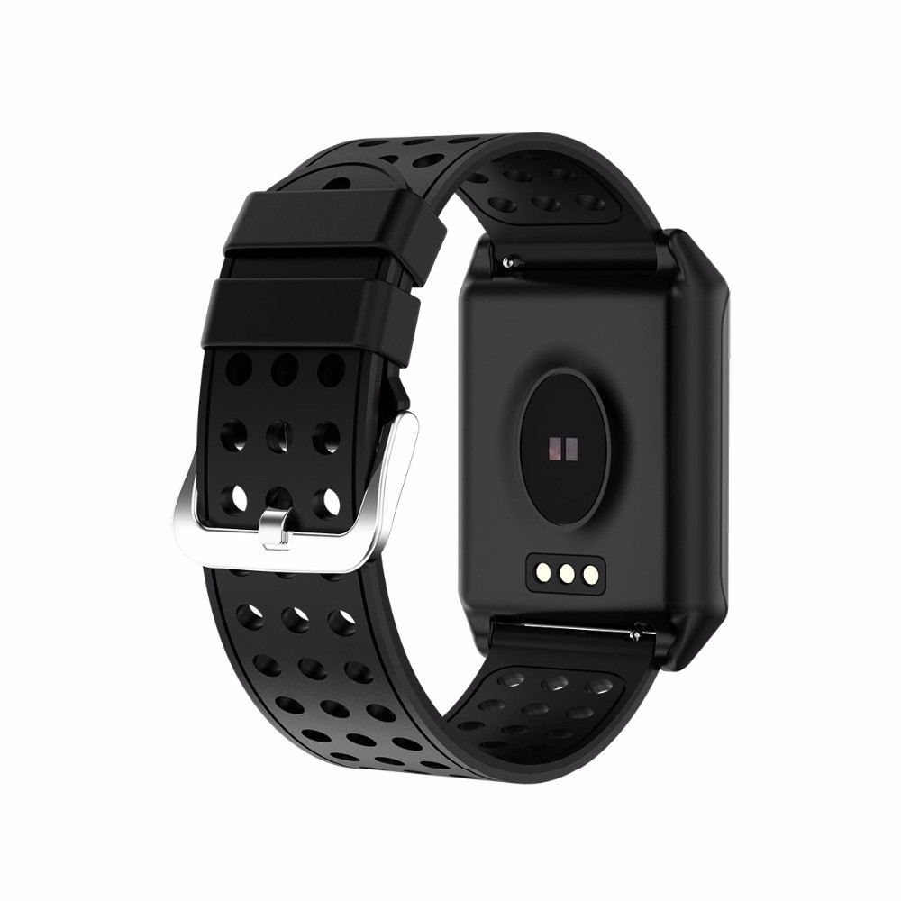 Bratara smart fitness Bluetooth, 9 functii, tensiune si puls, pedometru, IP67, SoVogue - imagine 7