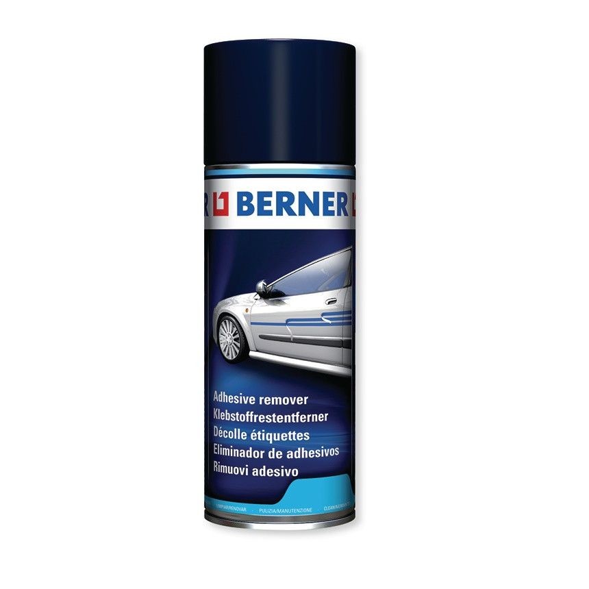 Spray pentru indepartarea resturilor de adeziv, performanta ridicata, 400 ml Berner