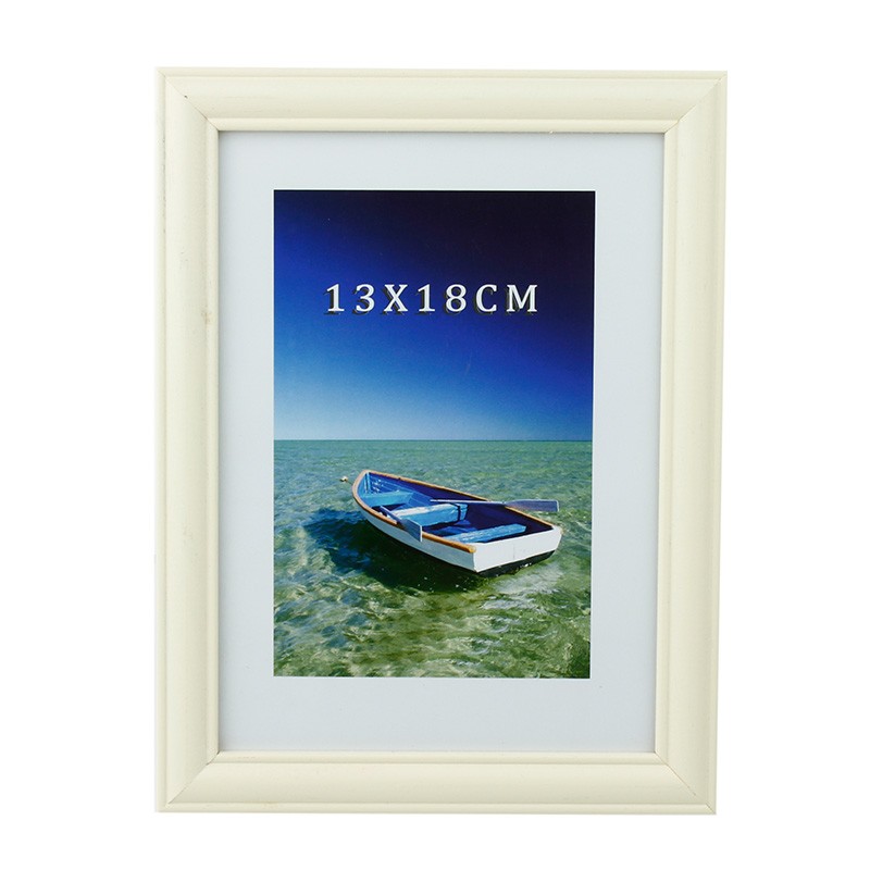 Rama foto Green Ocean, format 13x18 cm, cadru lemn, suport birou Albastru - imagine 14
