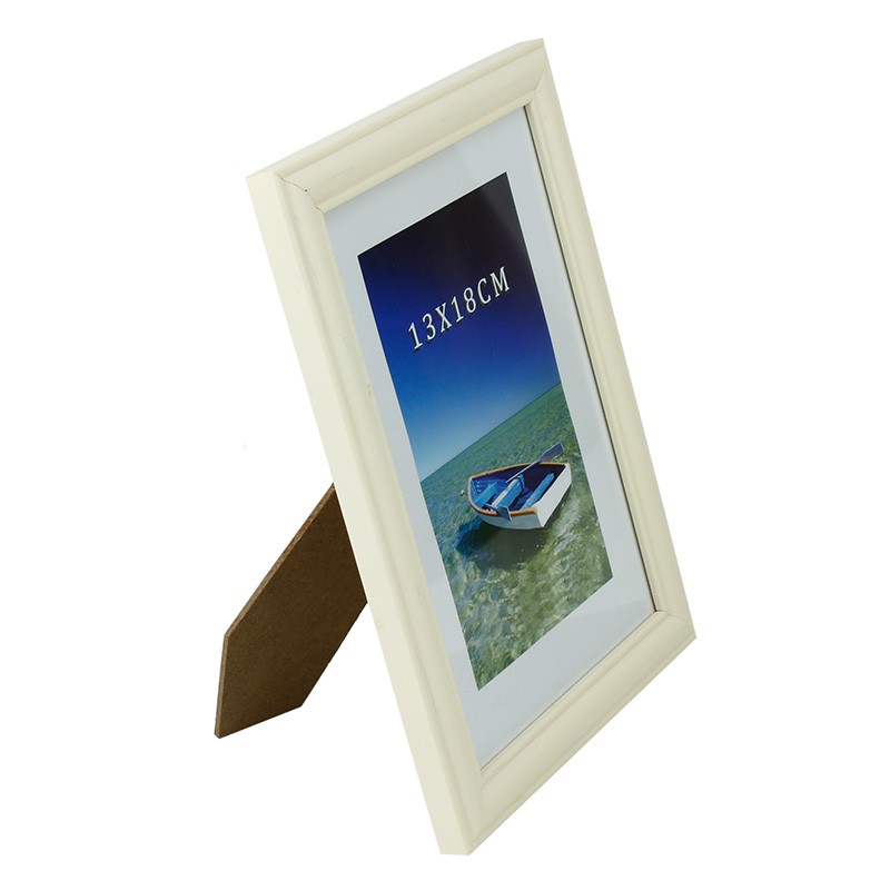 Rama foto Green Ocean, format 13x18 cm, cadru lemn, suport birou Albastru - imagine 15