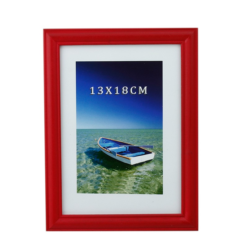 Rama foto Green Ocean, format 13x18 cm, cadru lemn, suport birou Albastru - imagine 17
