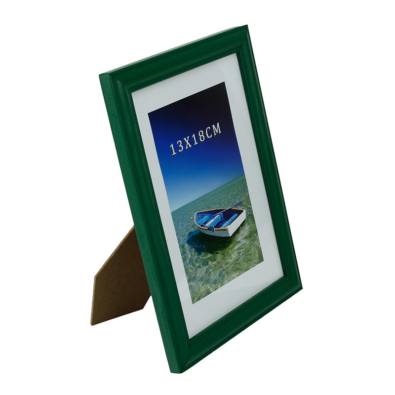 Rama foto Green Ocean, format 13x18 cm, cadru lemn, suport birou Albastru - imagine 21