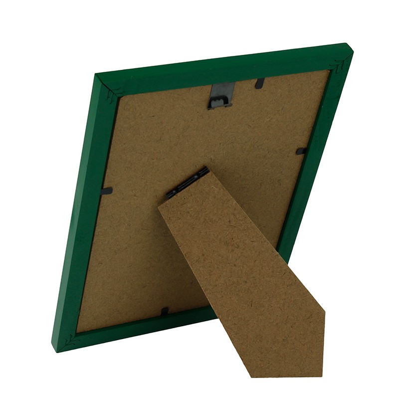 Rama foto Green Ocean, format 13x18 cm, cadru lemn, suport birou Albastru - imagine 22