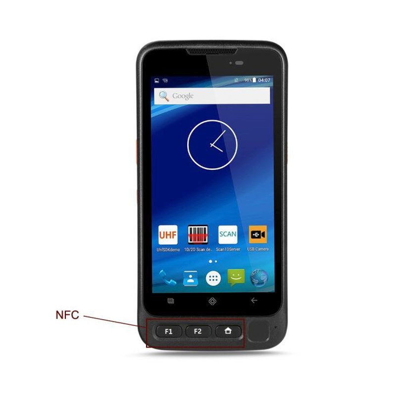 Cititor coduri bare 2D Honeywell, Android, PDA touch IPS 5 inch, IP67, 7MP image1