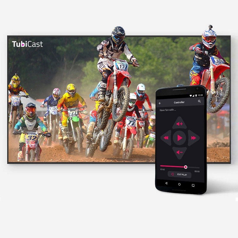 Media player TUBICAST, Full HD, Android, HDMI, Wi-FI, 16-bit 1Gb DDR2 DRAM/ 128MB - imagine 9