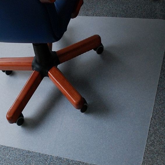 Protectie pardoseala pentru scaun de birou, 100×50 cm, grosime 0.5 mm