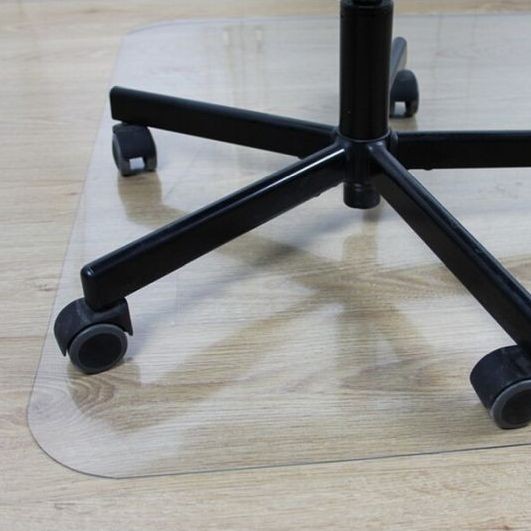 Suport scaun pentru protectie parchet, 70×100 cm, grosime 0.5 mm, transparent cartuseria.ro