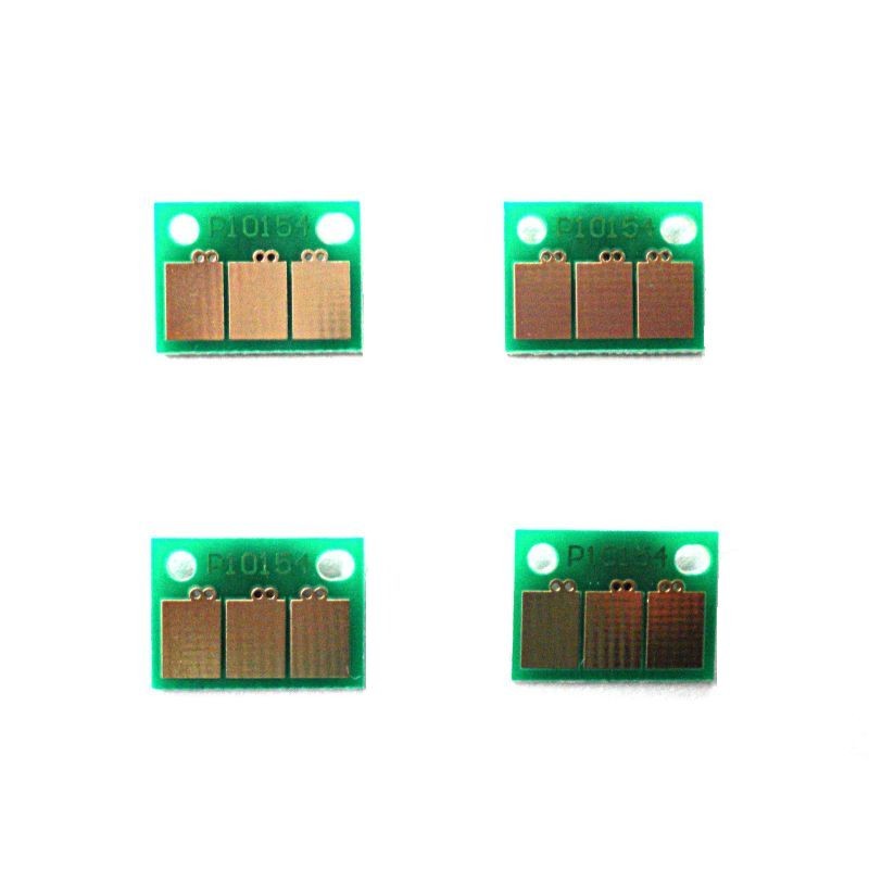 Set 4 chip-uri de resetare Drum Unit Minolta Bizhub C224 C284 C364 C454 C554 DR512 DR313 cartuseria.ro poza 2021