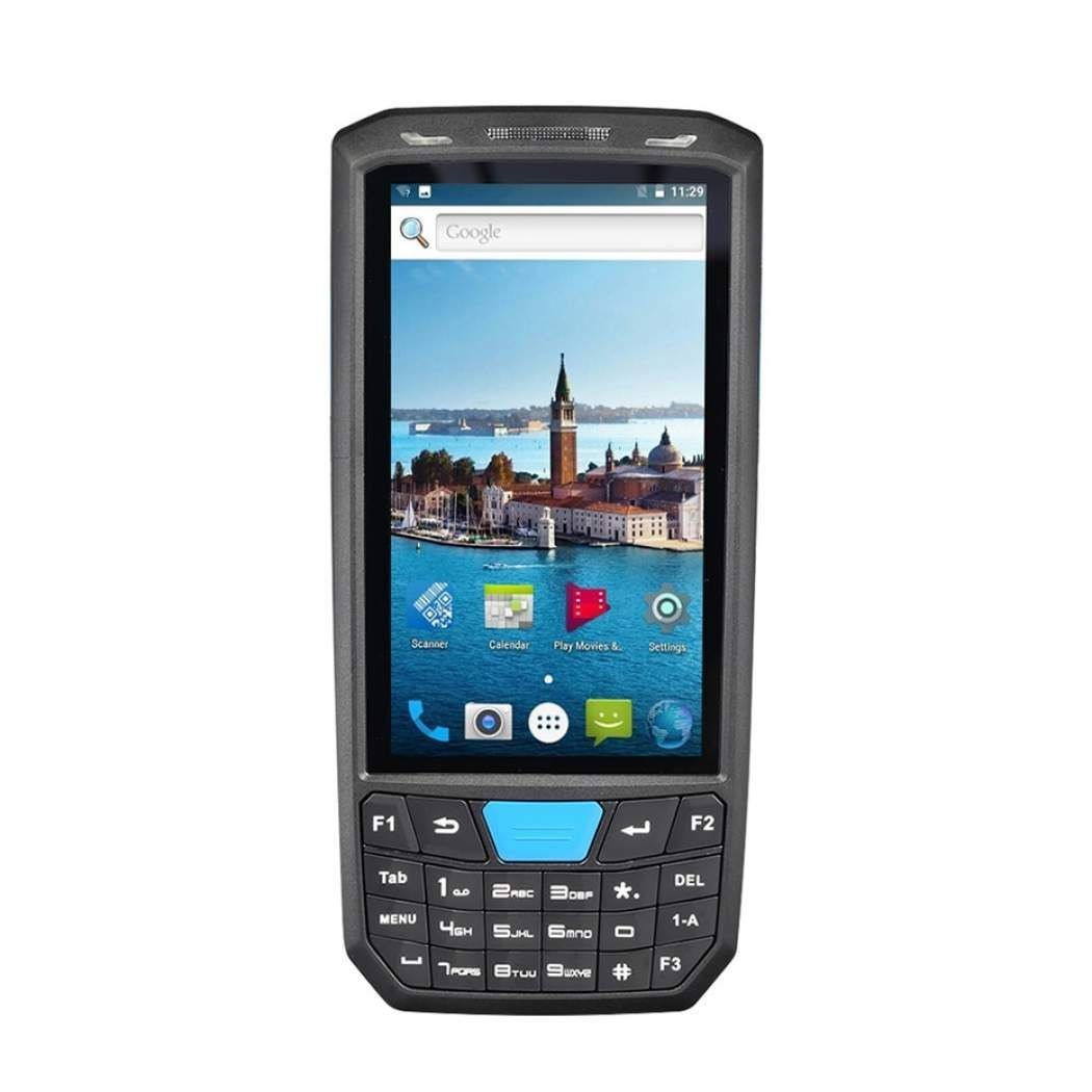 PDA cititor coduri de bare 2D, Bluetooth, WiFi, POS slot SIM 4G, TF, GPS 2D