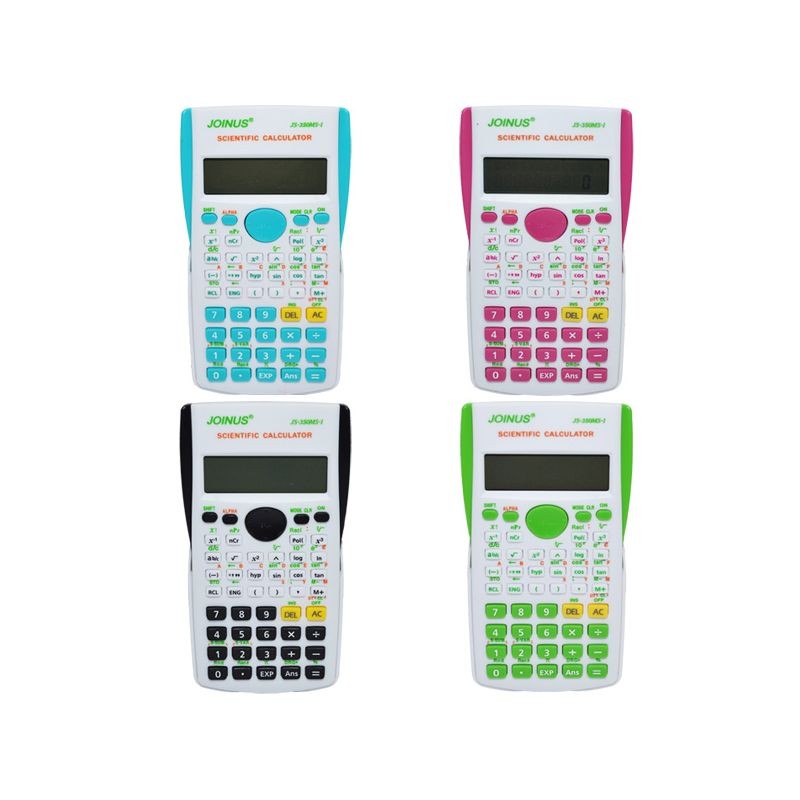 Calculator stiintific, display LCD 12 digiti, 250 functii, 47 taste, Joinus cartuseria.ro