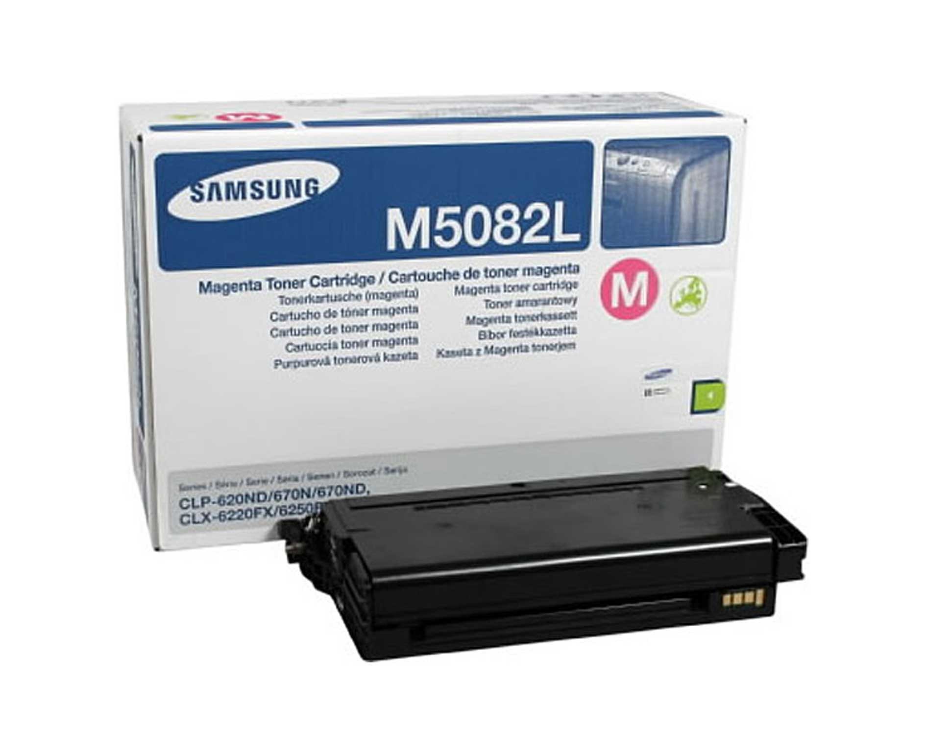 Toner CLT-M5082L magenta original Samsung CLTM5082L de capacitate mare