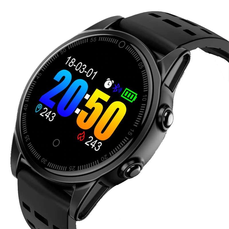 Bratara smart fitness Bluetooth, OLED 1.4 inch, pedometru, monitorizare ritm cardiac, SoVog cartuseria.ro imagine 2022 depozituldepapetarie.ro