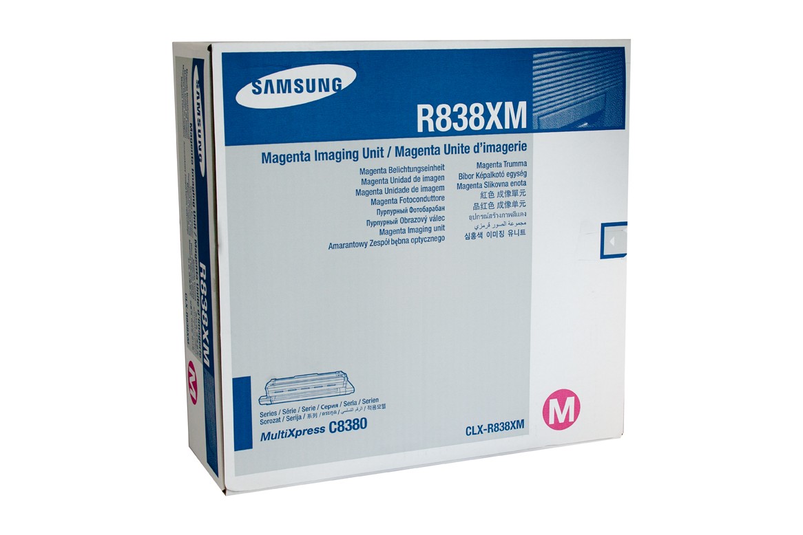 Drum CLX-R838XM original magenta Samsung
