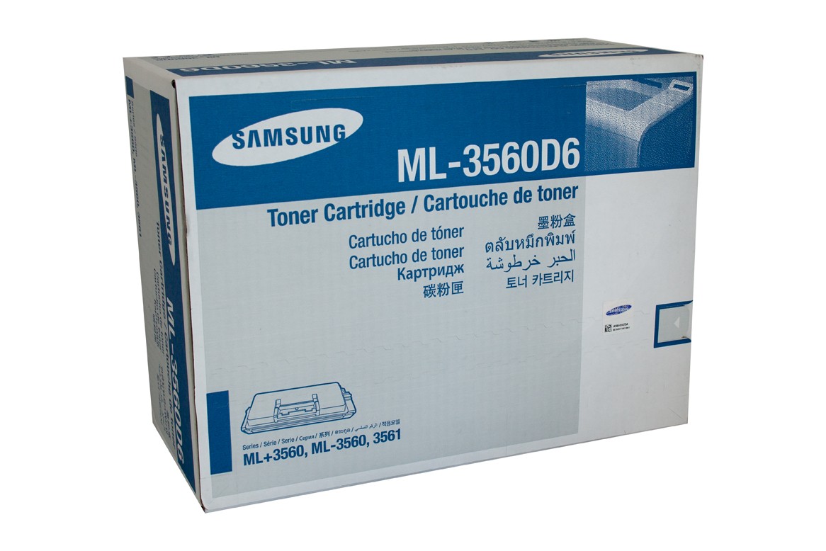 Toner ML-3560D6 black original Samsung ML3560D6